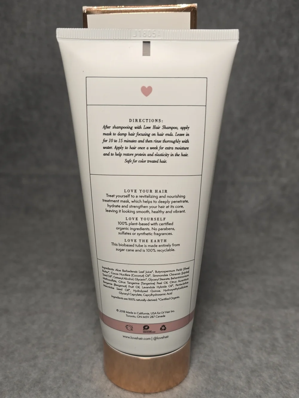 Love Hair Nourishing Oil